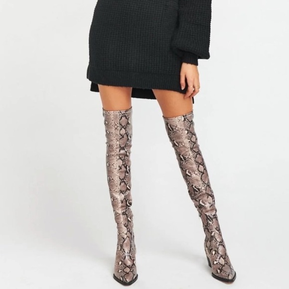 Dolce Vita Shoes - Dolce Vita Suri Over The Knee Boot